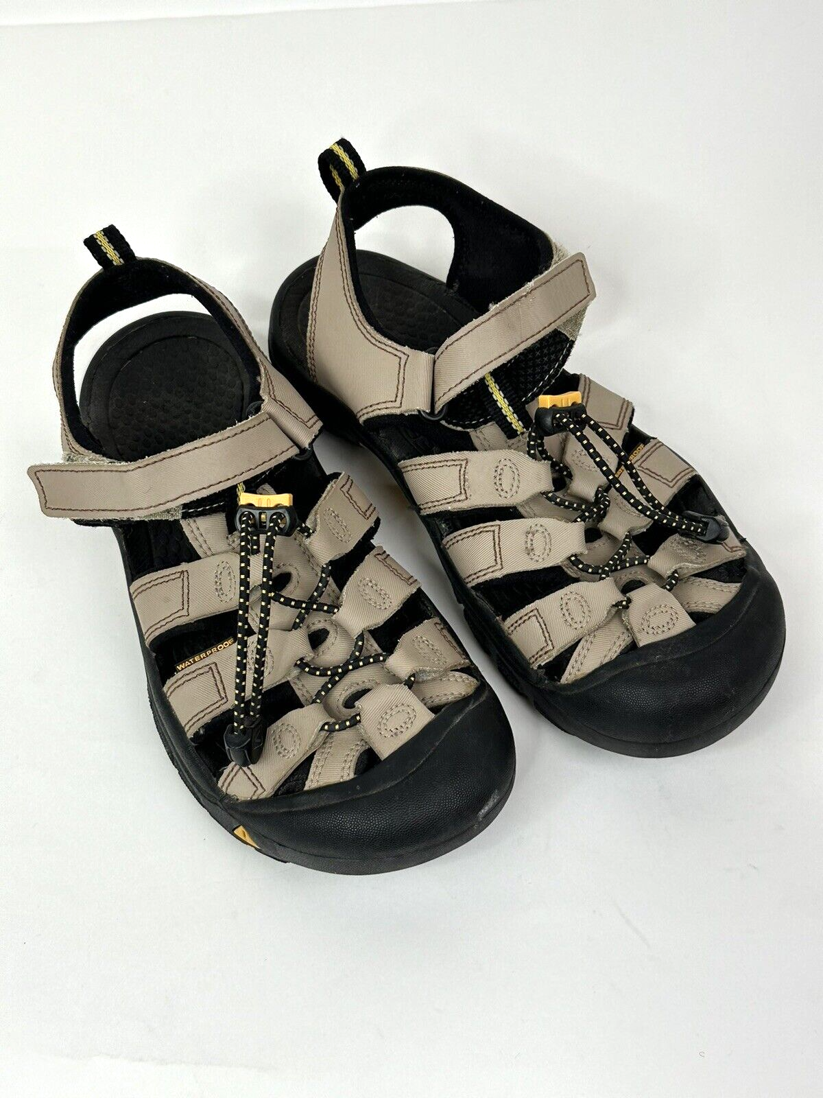 Sandalo impermeabile KEEN 1006518 Newport H2 escursionismo sport marrone taglia US 5 giovani