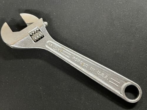 Vintage Craftsman 6" Adjustable Wrench Circle Y Made in USA - Picture 2 of 7