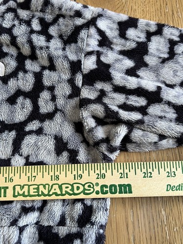 THE NORTH FACE fleece Zip Front Jacket Girls Size XL 18 Preppy Athleisure READ - Picture 4 of 23