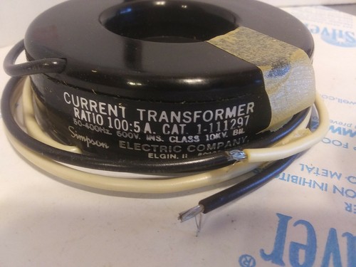 Simpson 1297 Current Transformer - Picture 2 of 8