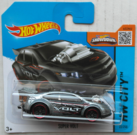 Hot Wheels Super Volt Chevy Chevrolet Volt Graumetallic Hw City Neu/Ovp Auto Car