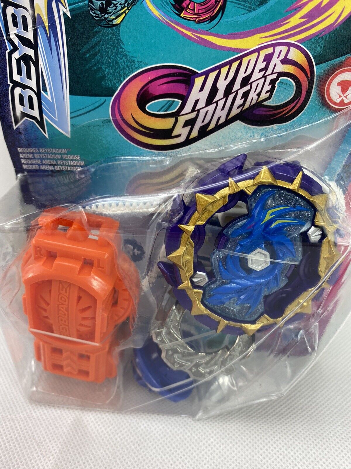 Beyblade Burst Rise Hypersphere Tact Leviathan L5 Starter Pack