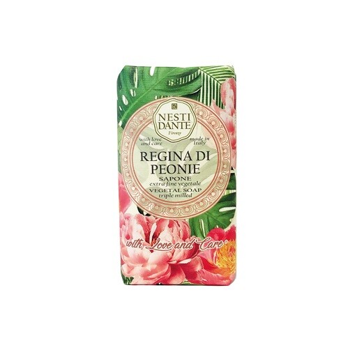 837524003664 Натуральный сапонин Regina Di Peonie из миндаля с яблоками, 250 г, гнездо