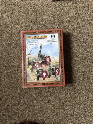 Games Workshop Warhammer Orks Orkkrieger 4 Figuren Neu Open Boxed Set Orruks
