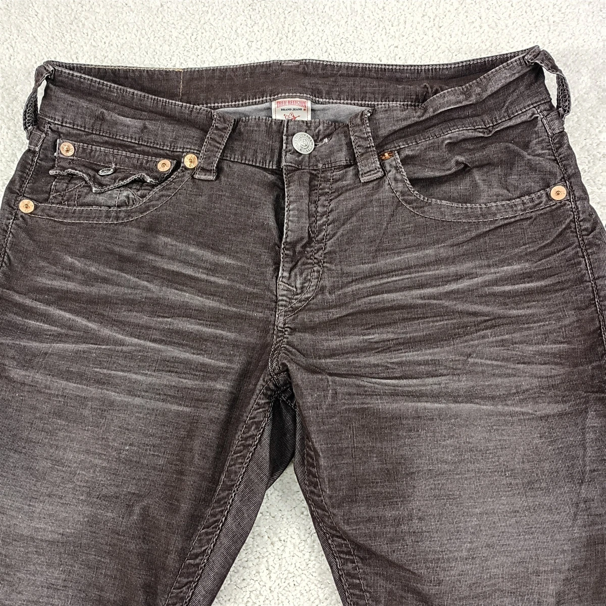 True Religion Ricky Jeans for Men in 32 Inseam for sale | eBay