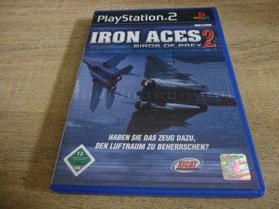 Iron Aces 2 - Playstation 2 Spiel / mit Anleitung