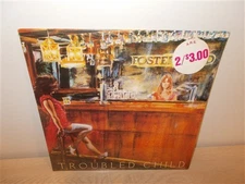 Fosterchild Troubled Child Jim Foster Rare Black Vinyl Columbia Record LP