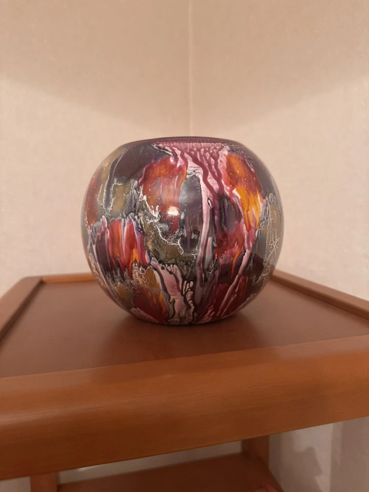 Vase Vintage Kugelvase Scheurich 504-15 - Bild 2 von 4