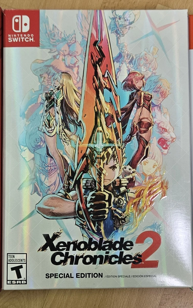 Xenoblade 2 Special Edition / Collector's - Nintendo Switch - Game