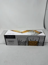 Drinking glasses set of 4 Dublin Collection