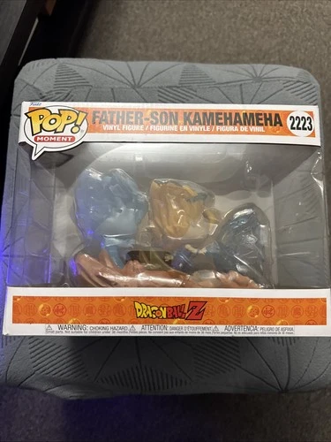 New ListingFunko Pop! Moments: Dragon Ball - Father-Son Kamehameha #2223