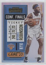 2020 Panini Contenders Conference Finals Ticket 58/75 Mitchell Robinson #23 n0c