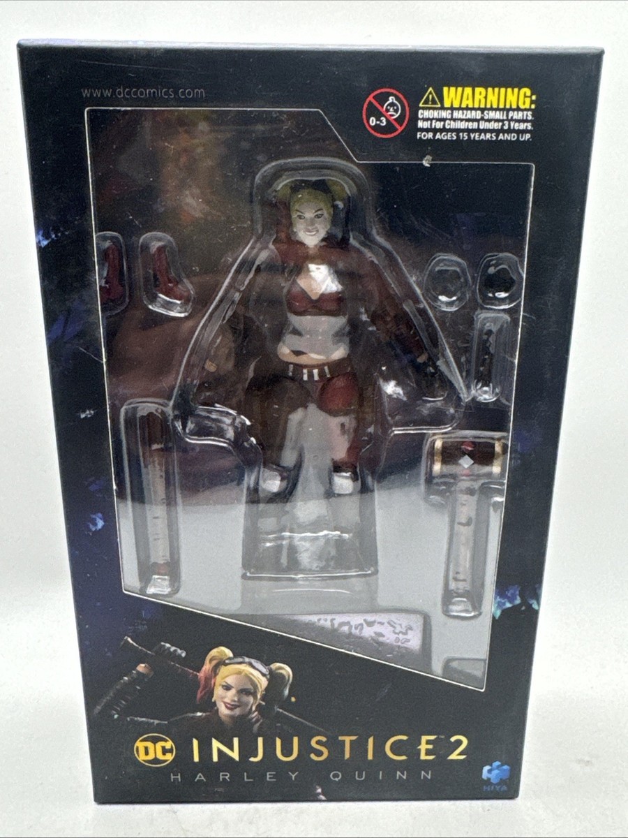 Hiya Toys Injustice 2 Harley Quinn 1/18 Scale Action Figure DC