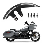 Front Short Mudguard Fender For Harley Touring CVO Street Glide FLTRXSE 23-2025
