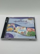 VINTAGE HALLMARK CARD STUDIO 2005 - DESKTOP PUBLISHING SOFTWARE - PC CD