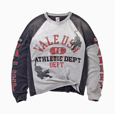 Vale Forever Varsity Long Sleeve  Size XL Brand New