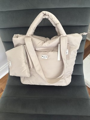 Wilo The Label Clay Trapezium Tote
