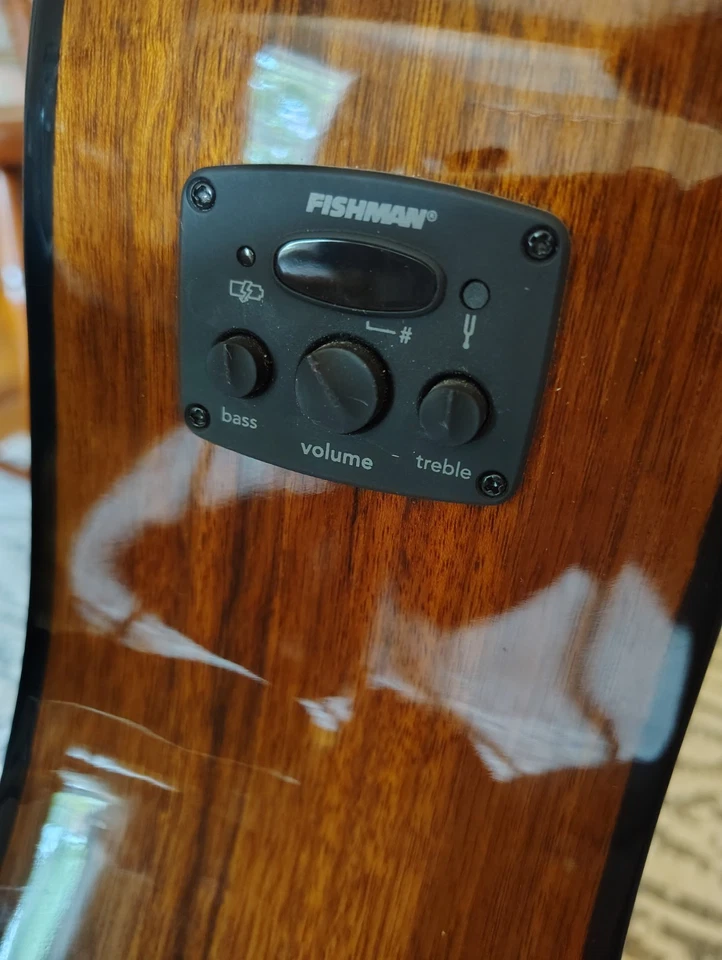 芬达 CD-140SCE 12 弦无畏原声电吉他,自然 — 第 4/4 张图片