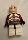Lego  RARE Commander Fox Minifigure