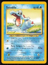 Totodile 81/111 Common Neo Genesis Pokemon Unlimited Lightly Played on eBay