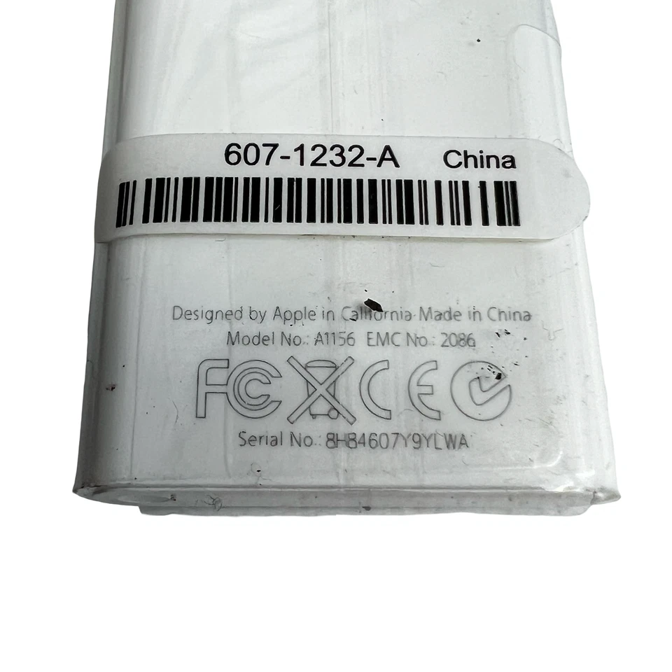 Mando a distancia Apple modelo A1156 blanco IR para Mac iPod Apple TV EMC 2086 Foto 3 de 3