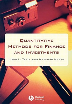 Quantitative Methods For Finance and Investments,John Teall, Ift