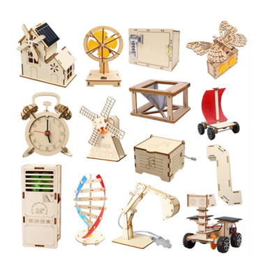 DIY STEM Science Experiment Kit Educational Assembly Toy for Kids