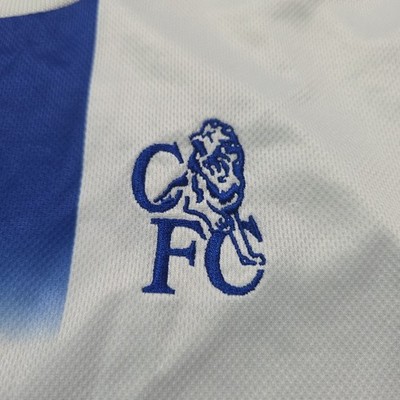 2004 Umbro Chelsea Away Soccer Jersey Frank Lampard Kids XL UCL | eBay