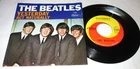 BEATLES YESTERDAY 45 7" NEAR MINT US CAPITOL VINYL w/PS PICTURE SLEEVE