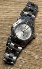 Tag Heuer AquaRacer WR 300M Swiss Women’s Watch Date Ind. WAF1412 New Battery
