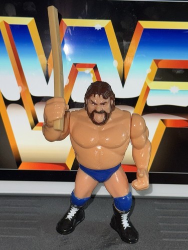 Hacksaw Jim Duggan 1991 Hasbro WWF/WWE Series 3 Fi...