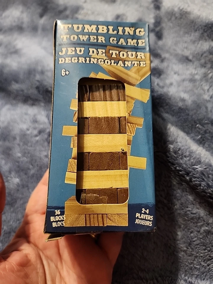 Tumbling Tower Game 36 Blocks 2-4 Players 639277499271 6+ - Image 2 of 4