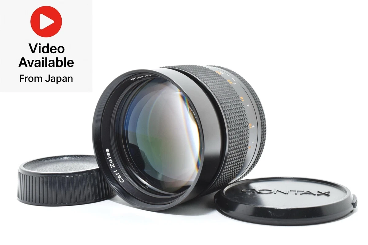 ジャンク品のPlanar 85mm F1.4 AE G ZEISS Planar T* 85mm Focal f/1.4 Camera Lenses for sale | eBay