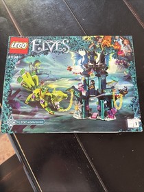 LEGO Elves Noctura's Tower & Evil dragon 41194 - 41183.