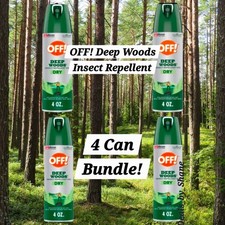 OFF! Deep Woods Insect Repellent Spray 4 - Ca...