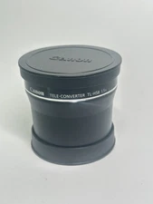 Canon Tele-Converter TL-H58 1.5x Lens for High Definition Camcorders