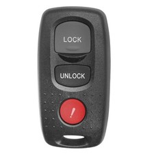 Replacement For 2004 2005 Mazda 3 6 Keyless Entry Remote Car Key Fob Fccidkpu...