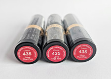 3 PACK Revlon Super Lustrous Lipstick 435 LOVE THAT PINK Creme Finish Sealed NEW