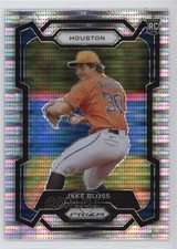 2024 Panini Prizm Pulsar Prizm /499 Jake Bloss #229 im4