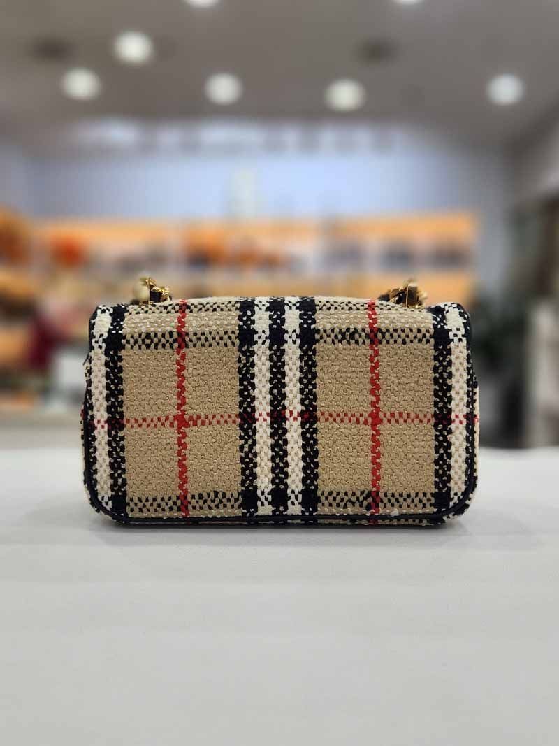 BURBERRY| (vintage check bookle mini rolla bag (8063083 Burberry Mini Rolla Bag 80630831 123635385 | eBay
