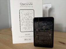 Questyle SIGMA Portable DAC & Headphone Amp with official leather MagSafe case