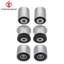 6pcs Front Lower Control Arm Bushing For 2016-2020 Jeep Grand Cherokee Durango 6pcs Front Lower Control Arm Bushing For 2016-2020 Jeep Grand Cherokee Durango