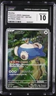 Snorlax 181/165 Japanese 151 CGC Gem Mint 10