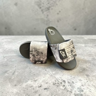 Nike Offcourt Adjust Premium Dark Grey Men's Slides Sandals HQ2178