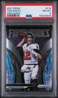 2021 PANINI PRIZM FIREWORKS #F16 TOM BRADY PSA 8