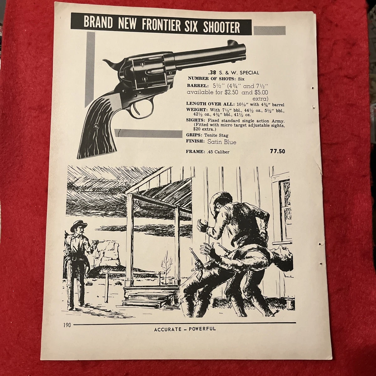 Smith & Wesson Vintage Hunting Advertisement for sale - eBay