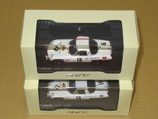 1/43 Mazda Cosmo Sports Marathon de la Route 1968 #18 #19 2 units