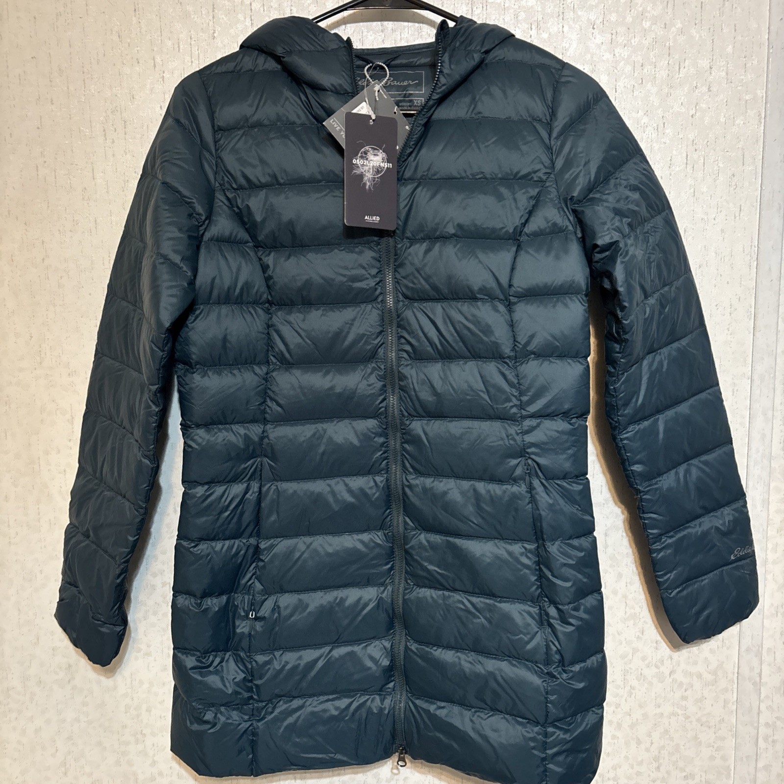 Eddie Bauer Women's XS  Cirruslite 2.0 Down parka