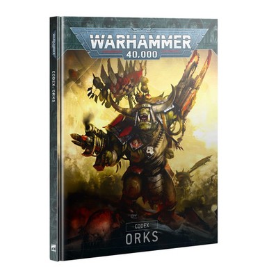 Warhammer 40k Codex Orks Hardback Rulebook 10th Ed English NEU GW
