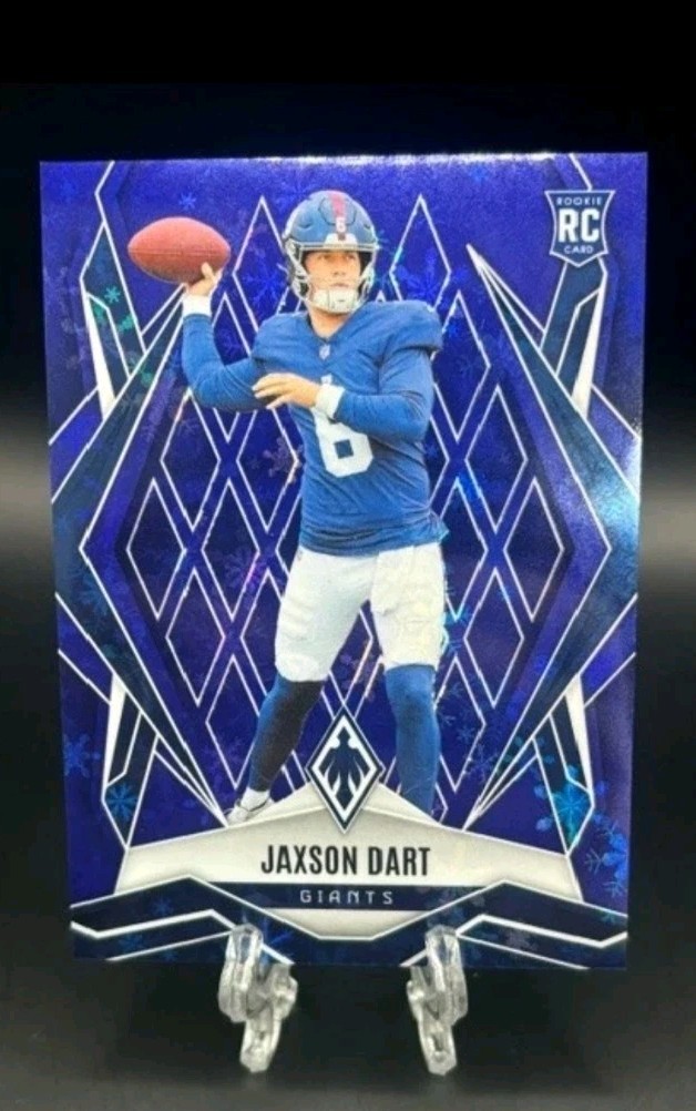 2025 Phoenix Jaxson Dart #200 Winter Blue /199 (RC)